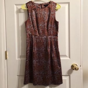 Banana Republic Silk Dress with Pockets